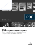 Xenyx 802 USB Manual