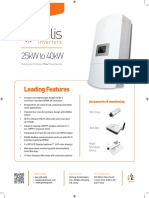 SOLIS Datasheet - Solis - (25-40K) - US - 3phase 20170207