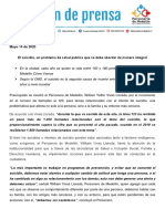 Boletín de Prensa Alcaldía de Medellín - Junio de 2020