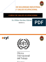 CURSO DE SALUD OCUPACIONAL 2019 - Sesión 2 A