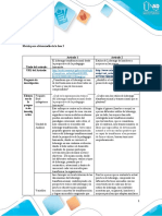 Matriz para El Desarrollo de La Fase 3