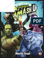 Rulebook - Smash Up Monster Smash