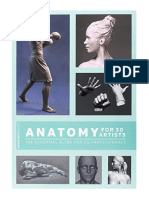 Anatomy For 3D Artists The Essential Gui PDF