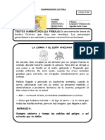 Comprensión Lectora 03