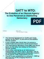 From Gatt To Wto