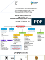 Standar Pelayanan Minimal (SPM) Bidang Kesehatan - Orientasi Teknis