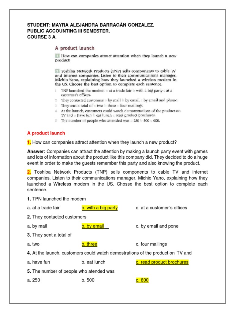 Product Launch Strategies Explained | PDF