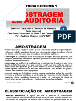 AMOSTRAGEM EM AUDITORIA Chigona