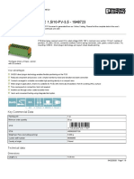 Direct Connector - SDDC 1,5/10-PV-3,5 - 1848723: Key Commercial Data