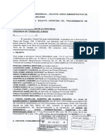 Pedido Juicio Residencia A Rosana BERTONE y Sus Funcionarios