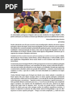 Reportagem Racismo Géneros Jornalísticos