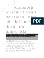 Doctorii Morti Nu Mint PDF