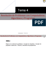 REsolucion de Problemas y Algoritmos