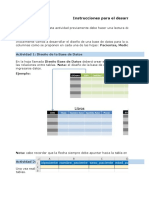 Instrucciones para El Desarrollo de La Actividad: Dinámicas