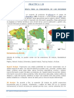 Practica # 18: Software Sistemas de Información Geográfica Esri