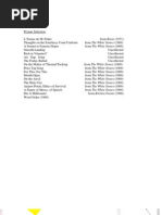 Download Prynne Selection by Kevin Brazil SN46588449 doc pdf