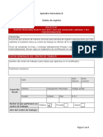 C Dula de Registro Editable