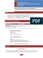 Guía 1 - Composición y Descomposición de Vectores 1