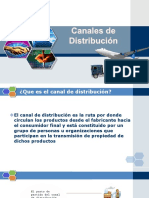 Canales de Distribución PDF