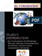 Plaza y Promocion