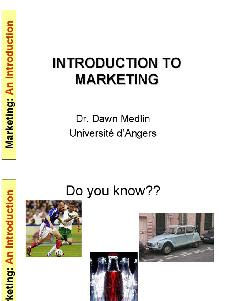 Marketing Ppt 1 Pdf Marketing Business