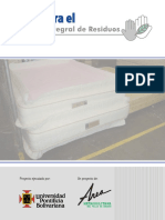 Guía para El Manejo Integral de Residuos - Subsector de Colchones PDF