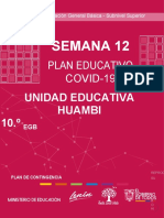 Semana 12 Décimo Año