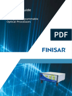 Product Guide: Waveshaper Family of Programmable Optical Processors
