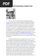 Download Biografi Pramoedya Ananta Toer by memaymo SN46588753 doc pdf