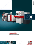 Sprint Line: Digital Surfacing For Every Lab