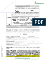 Contrato de Prestación de Servicios de Consultoría Contable