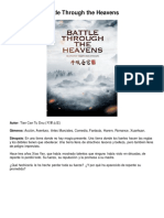 Battle Through The Heavens 01-100 PDF
