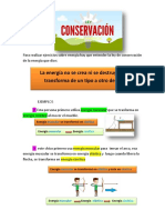 Conservación de La Energía