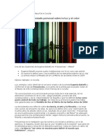 2011.01.09 - ElMundo.es - Frecuencias Un Tratado Personal Sobre La Luz y El Color