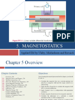 Magnetostatics: Applied EM by Ulaby, Michielssen and Ravaioli