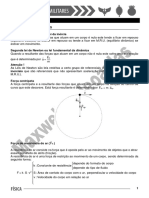 LEIS DE NEWTON E FORÇAS FUNDAMENTAIS