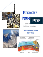 Petrologia y petrogenesis