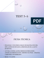 Test 5 - 6
