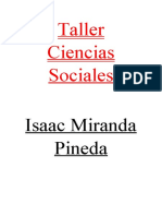 Isaac Miranda 11B Taller C.Sociales
