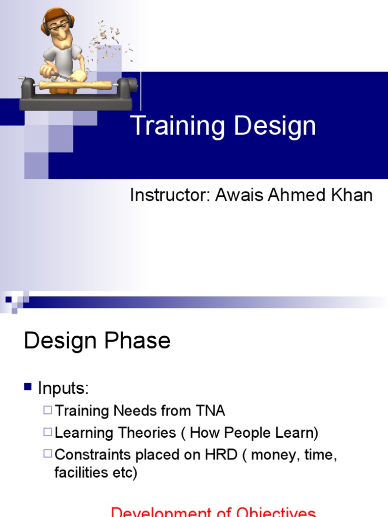 Training Design and Budgeting Strategies | PDF | Learning ...