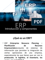 Introducción y Componentes de Los ERP