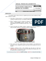 Manual Técnico de Locomotivas Medição Da Folga Entre Cabeçote E Pistão (Medida de Chumbo)