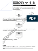 4.1.Hidrostática – Testes de Aprendizagem