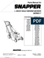 Snapper GP 21507BE Partes PDF