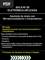 aula 28 microprocessadores e pc eletronica aplicada