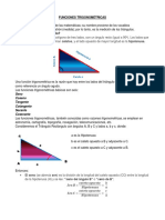 Funciones Trigonométrica