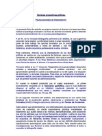 PEDEMONTE, L. (2004) - Técnicas Proyectivas Gráficas Pautas Generales para Su Interpretación