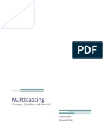 MultiCasting-concepts,algoritms and protocols