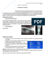 Cardiologia 4 Taponamiento Cardiaco