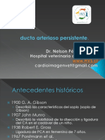 Ducto Arterioso Persistente PDF UCH